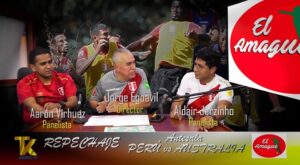 El Amague TV /Antesala Perú vs Australia
