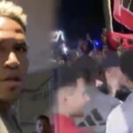 Jugadores de la selección peruana detenidos tras pelea con la policía de España