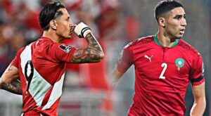 ¡Sigue la preparación! Perú enfrenta esta tarde a Marruecos