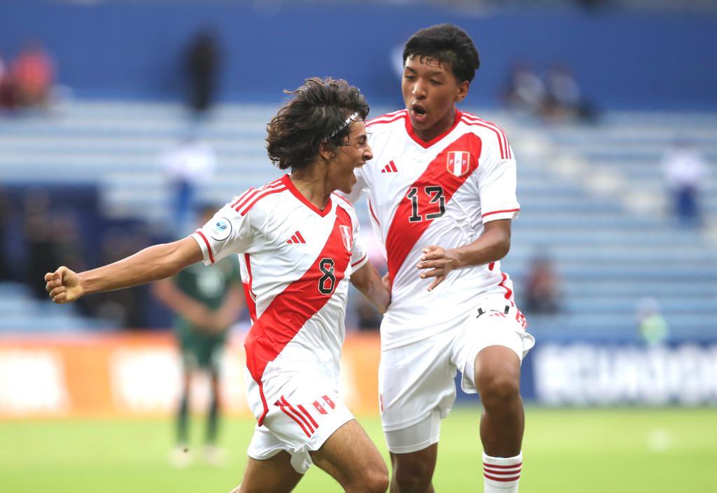 Sudamericano sub-17: Selección peruana debutó con derrota ante Bolivia