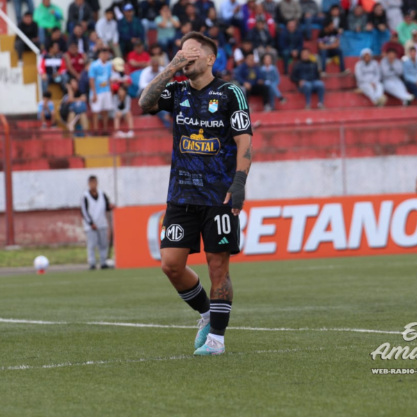UTC vs. Sporting Cristal: Celestes rescatan un milagroso empate en Cajamarca