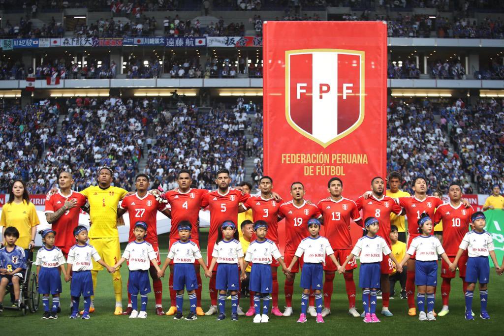 Posición de Perú en el ranking FIFA