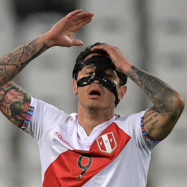 Gran baja para la selección peruana: Lapadula lesionado por tres meses